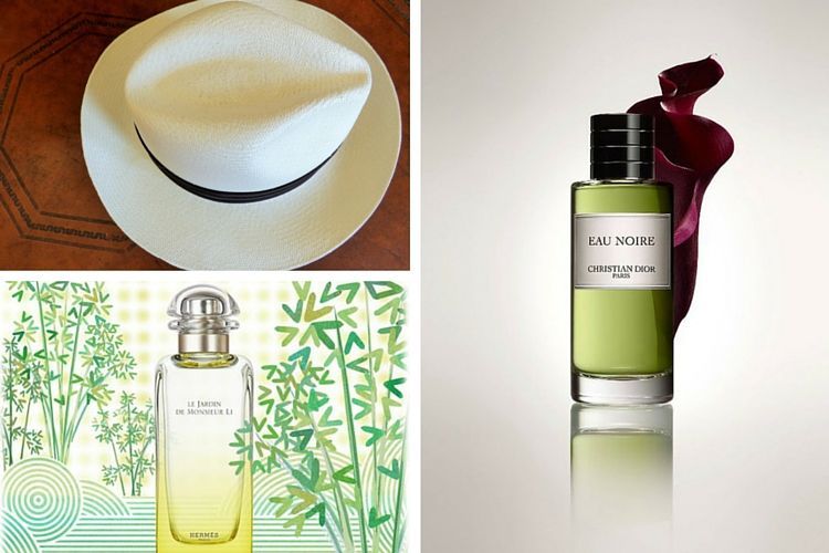 Porter un parfum d'homme pour une femme