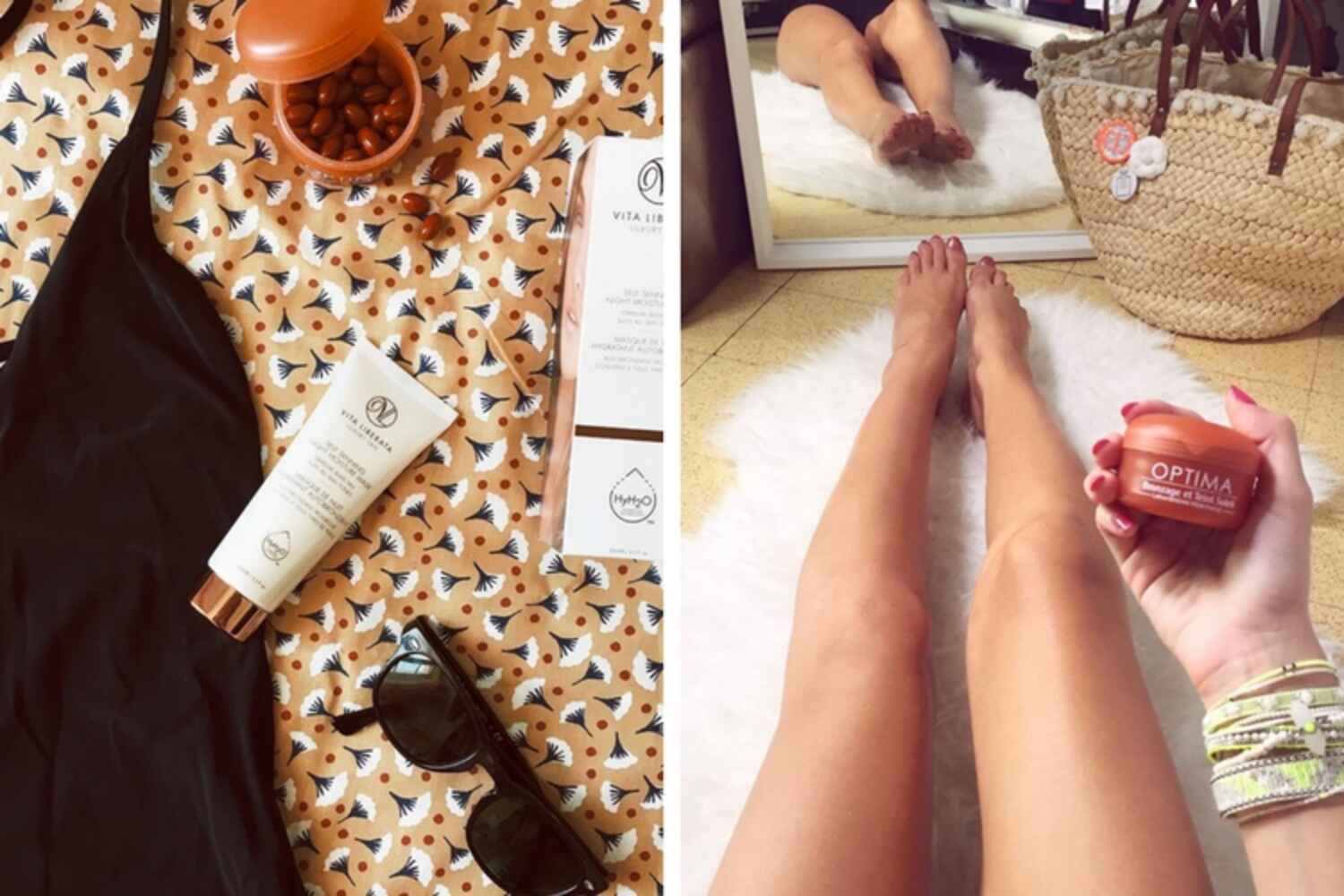 Les Vanities ont testé la cure Optima Solaire des Laboratoires Vitarmonyl