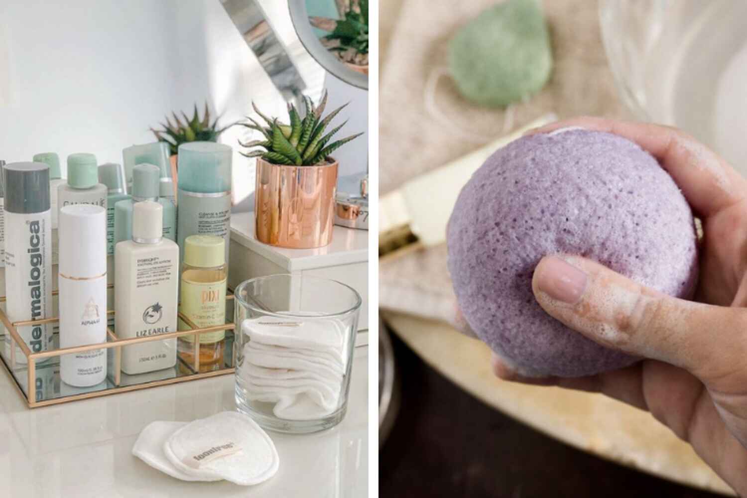 5 astuces pour remplacer les cotons à démaquiller