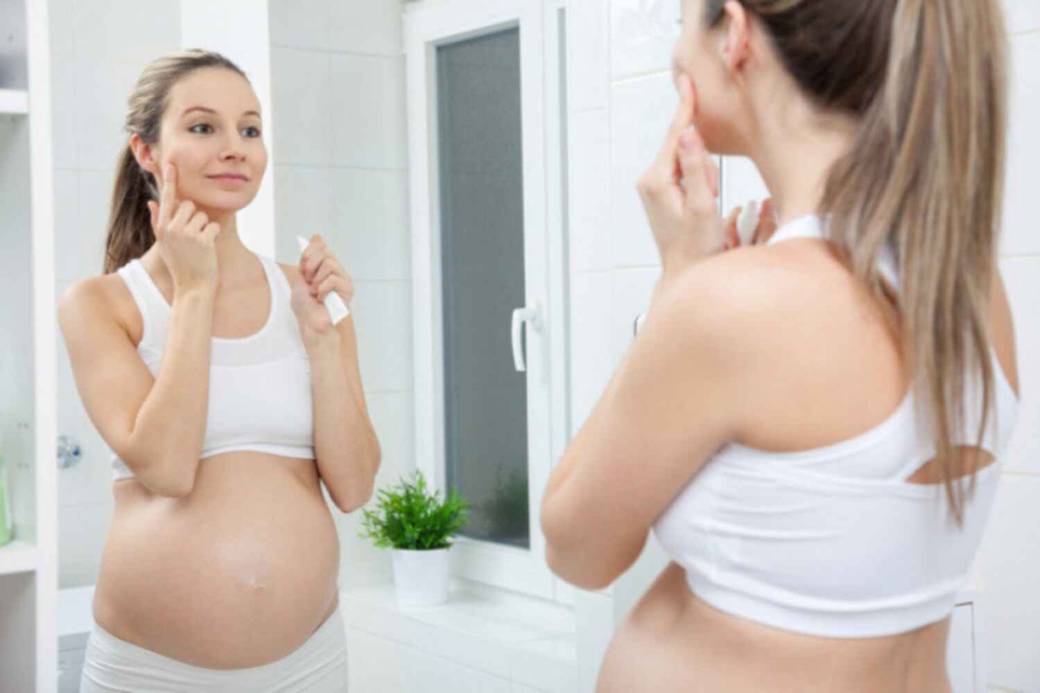 Grossesse et beauté : Quels soins adopter pour mon visage ?