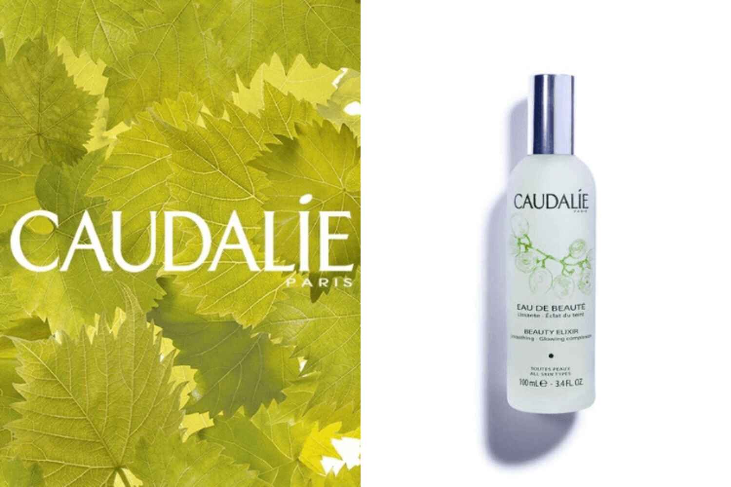 Produit star : l'Eau de beauté Caudalie