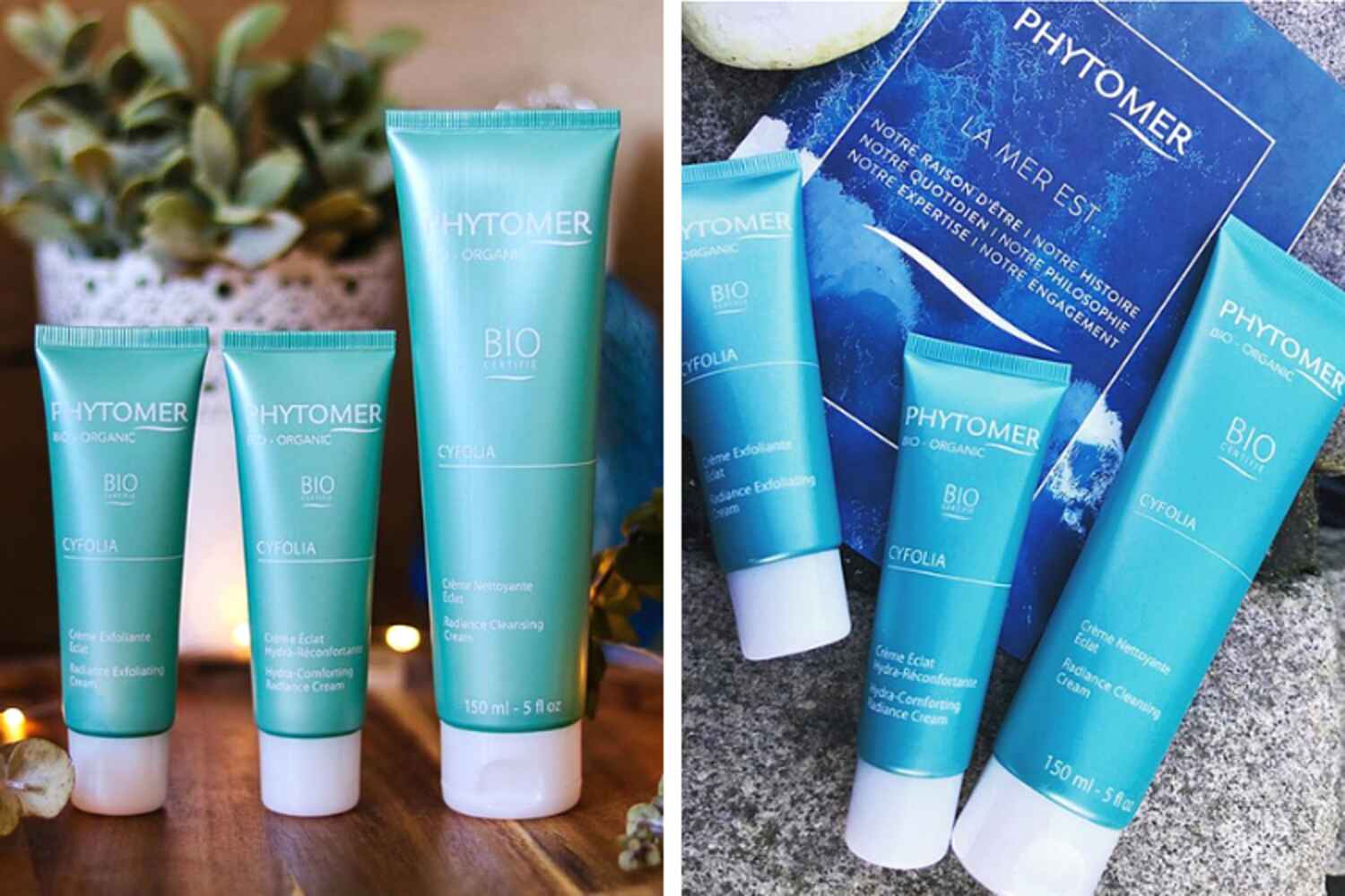 La routine beauté CYFOLIA BIO de PHYTOMER : elles l'ont testée et vous donnent leurs avis