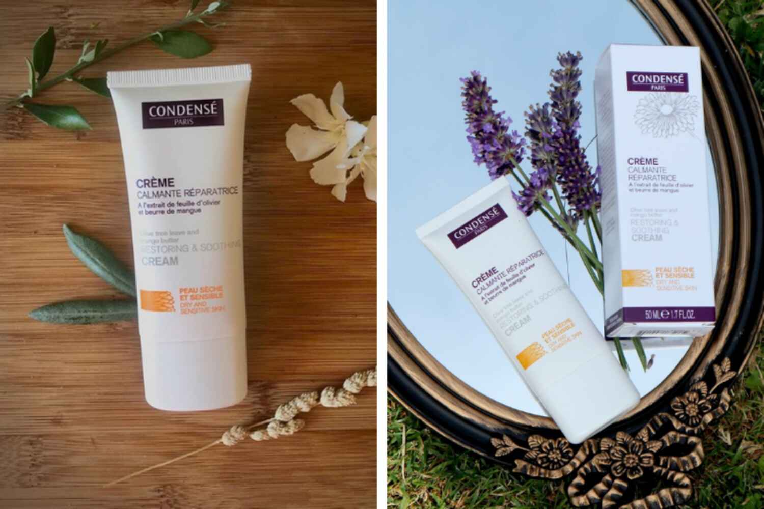 La Crème Calmante Réparatrice de Condensé Paris : elles l'ont testée et vous donnent leurs avis