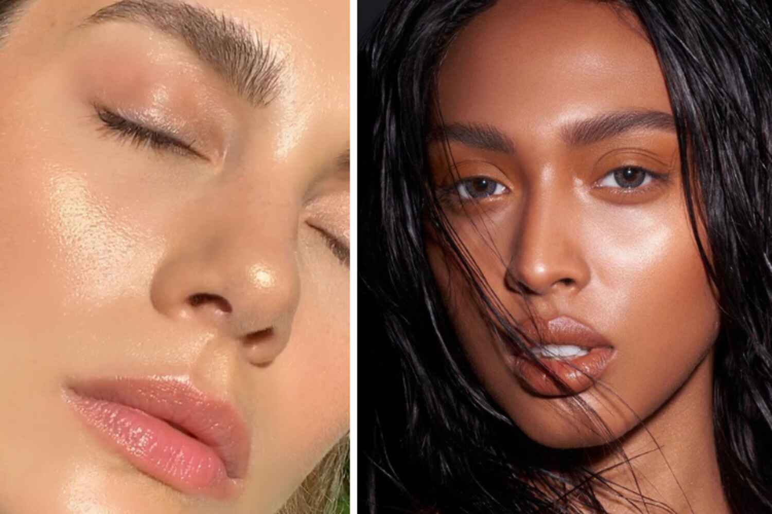 La Dolphin Skin, où comment obtenir un teint glowy et miroitant