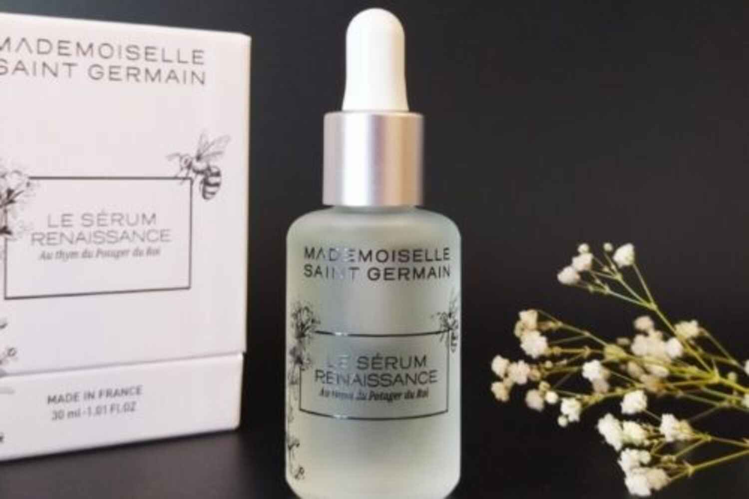 60 le Sérum Renaissance de Mademoiselle Saint Germain