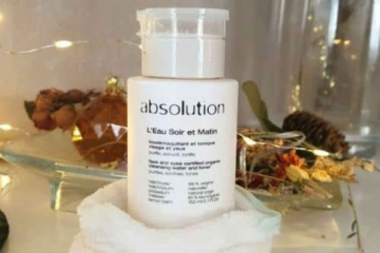 60 l'Eau Soir et Matin de Absolution - Les beauties vous partagent leur avis