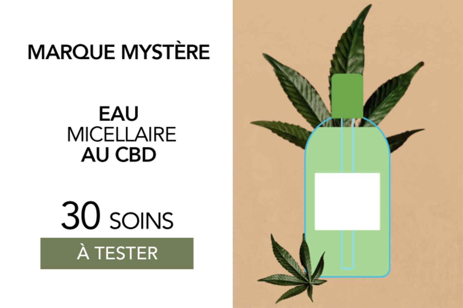 30 Eau Micellaire et Carrés de cotton