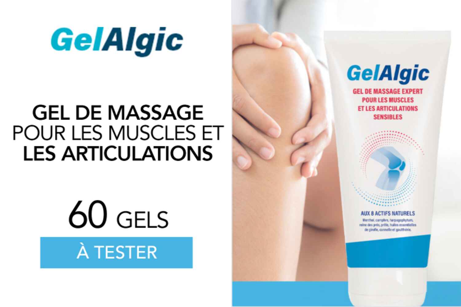 Gel'Algic : 60 gels à tester !