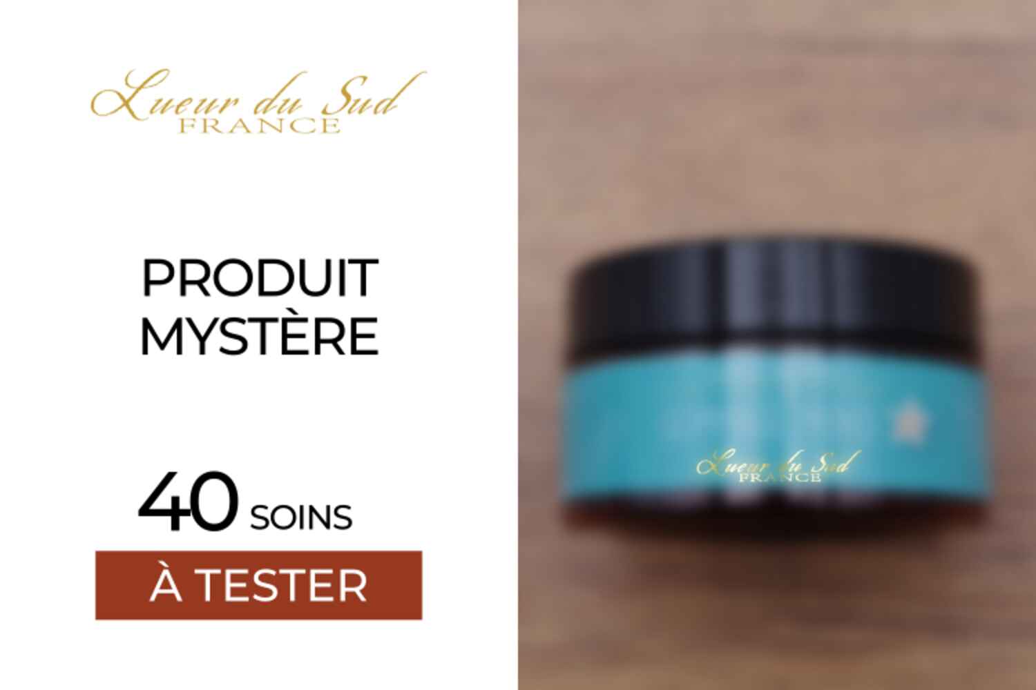 40 Produits Mystères Lueur du Sud