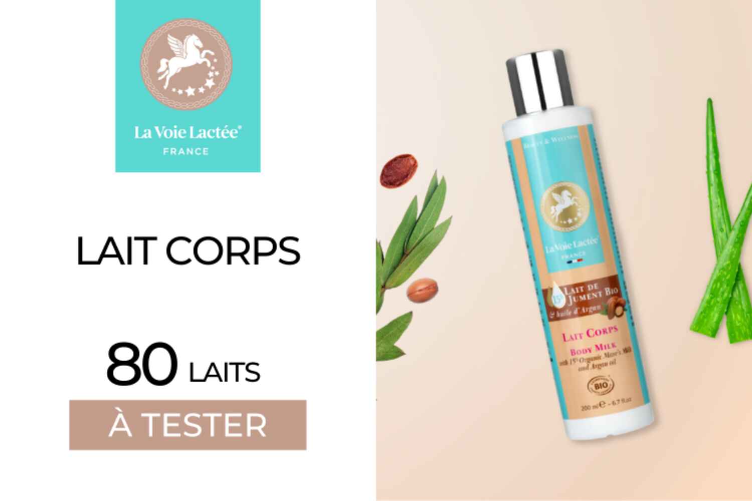 LAITS CORPS LA VOIE LACTÉE : 80 SOINS À TESTER !