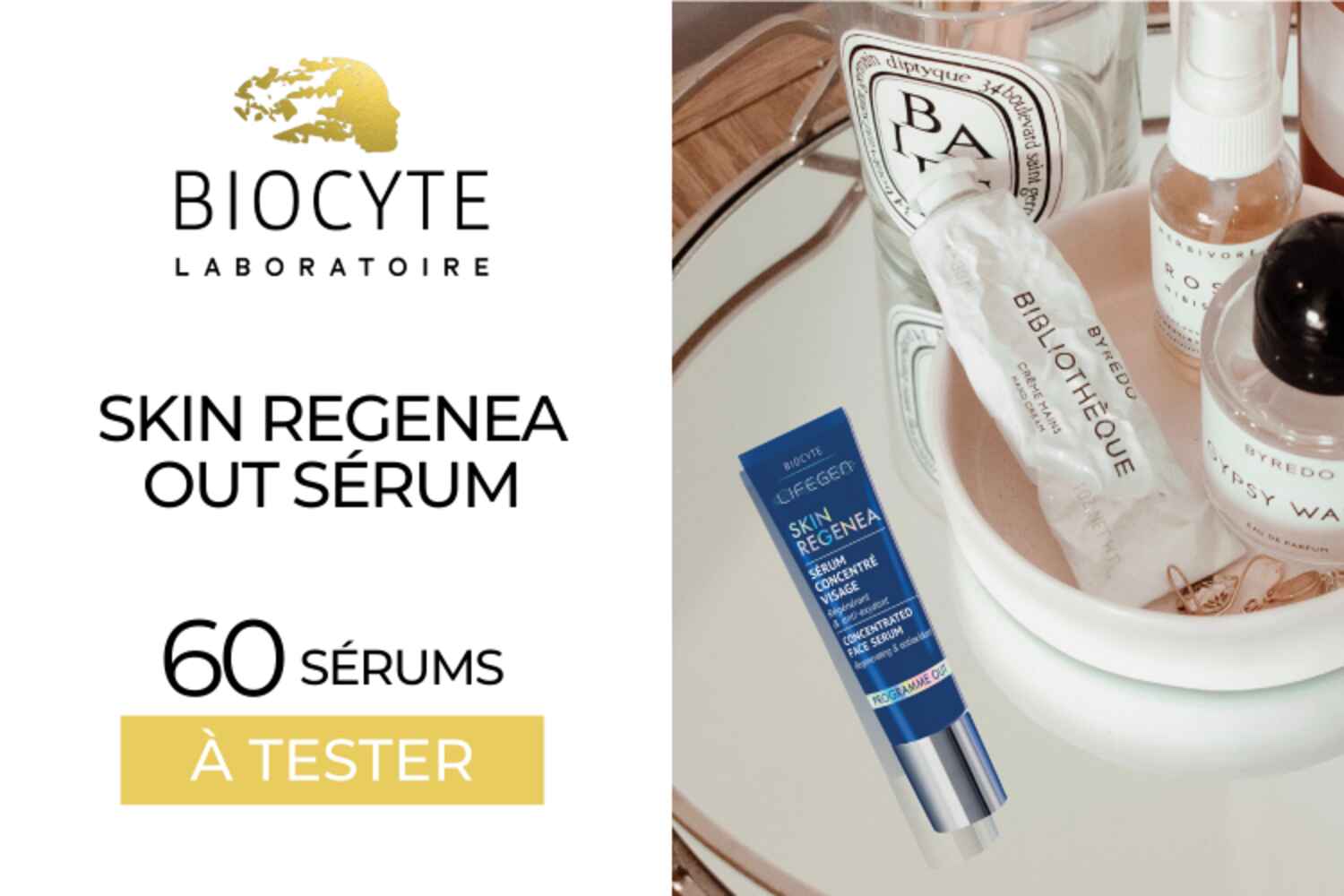 SÉRUM SKIN REGENEA OUT : 60 SÉRUMS À TESTER !