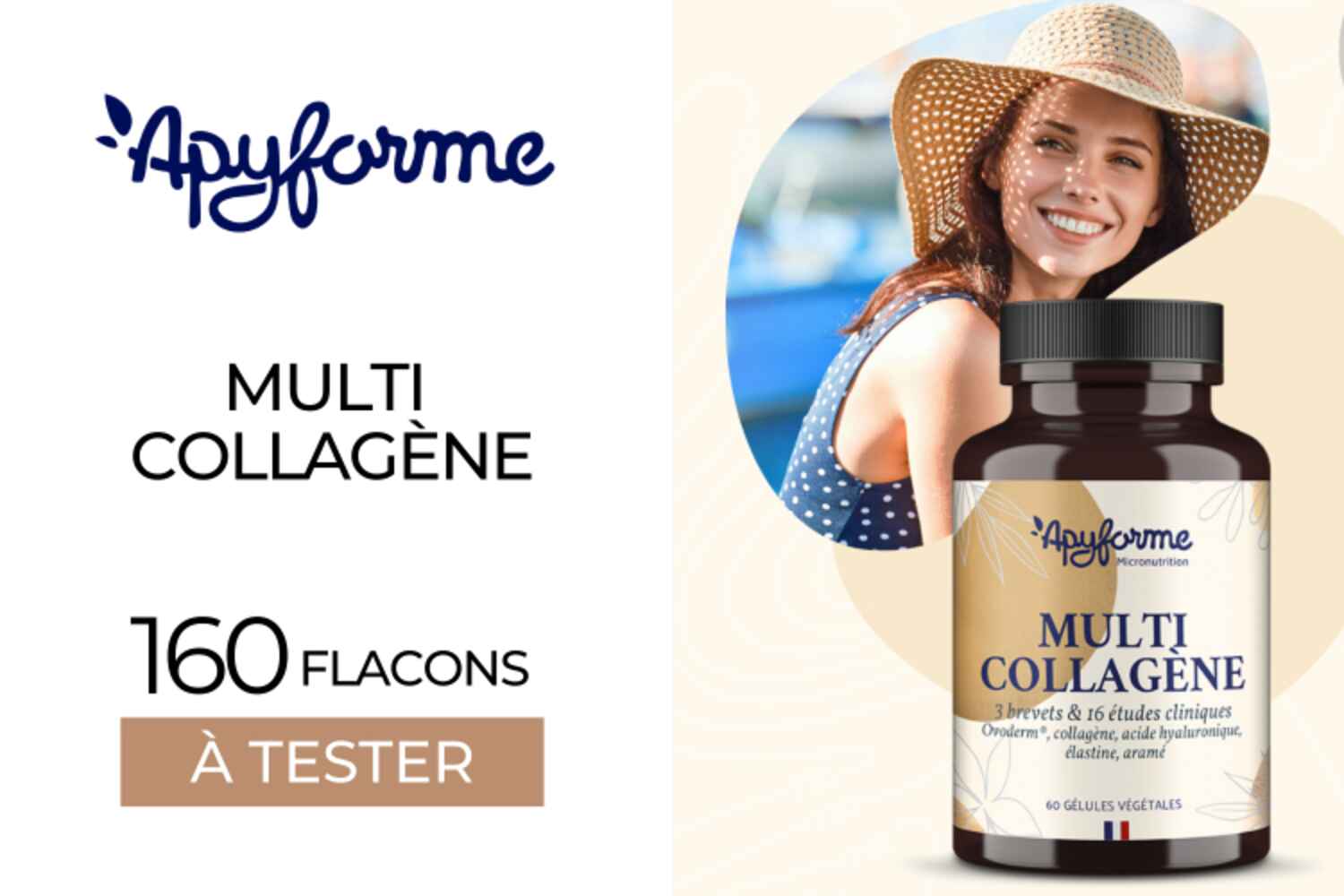 CURE MULTI-COLLAGÈNE APYFORME : 160 CURES À TESTER !