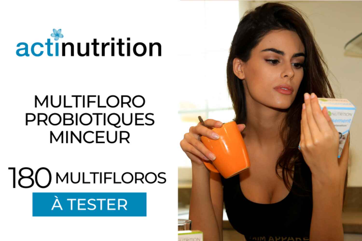 MULTIFLORO MINCEUR ACTINUTRITION : 180 CURES PROBIOTIQUES À TESTER !