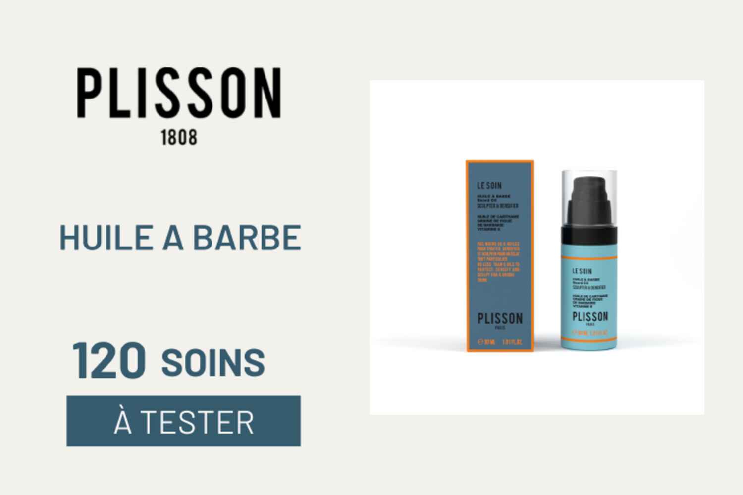 120 Huiles à Barbe Naturelle à tester !