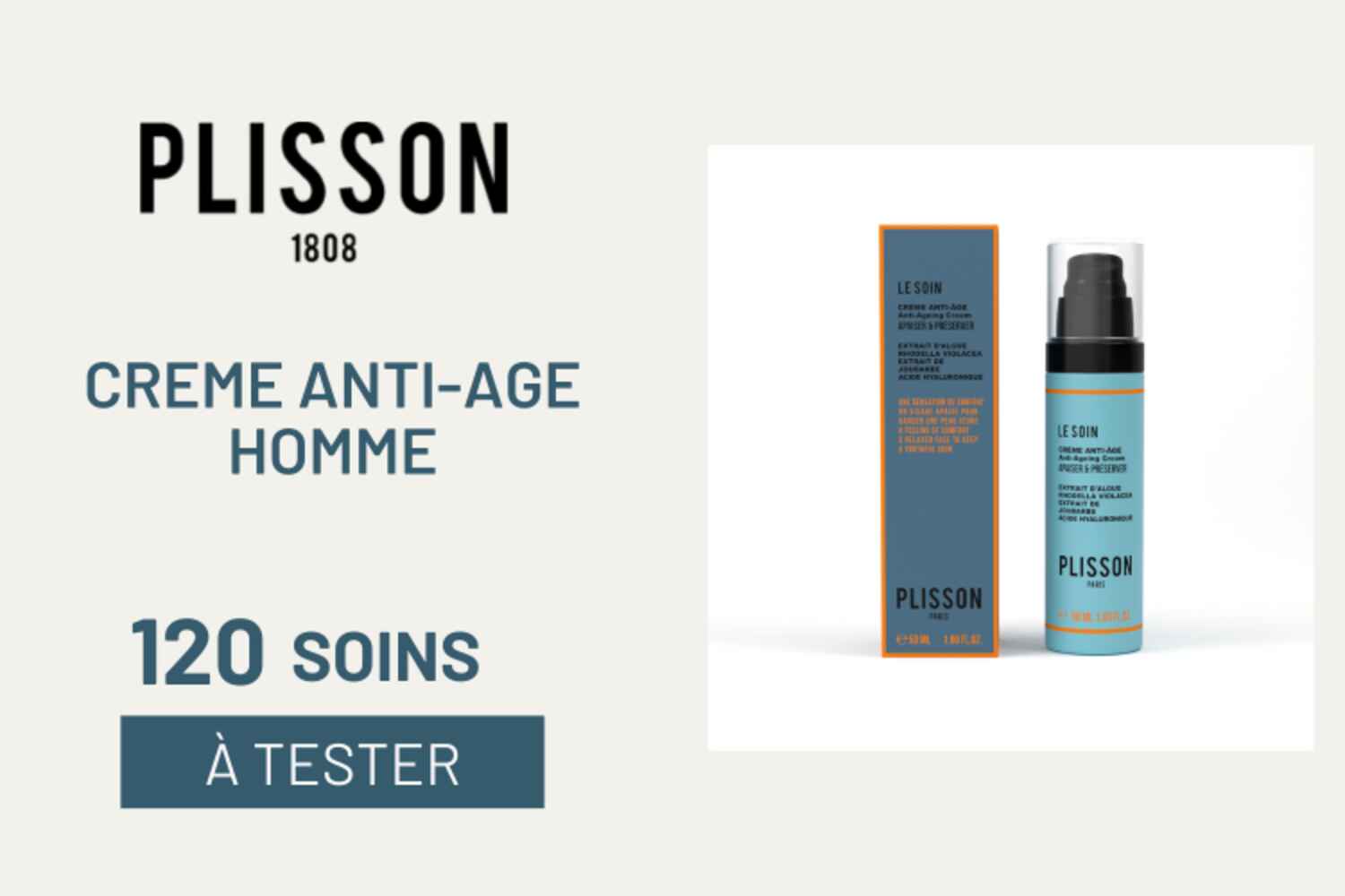 120 Crèmes anti-âge naturelles pour homme
