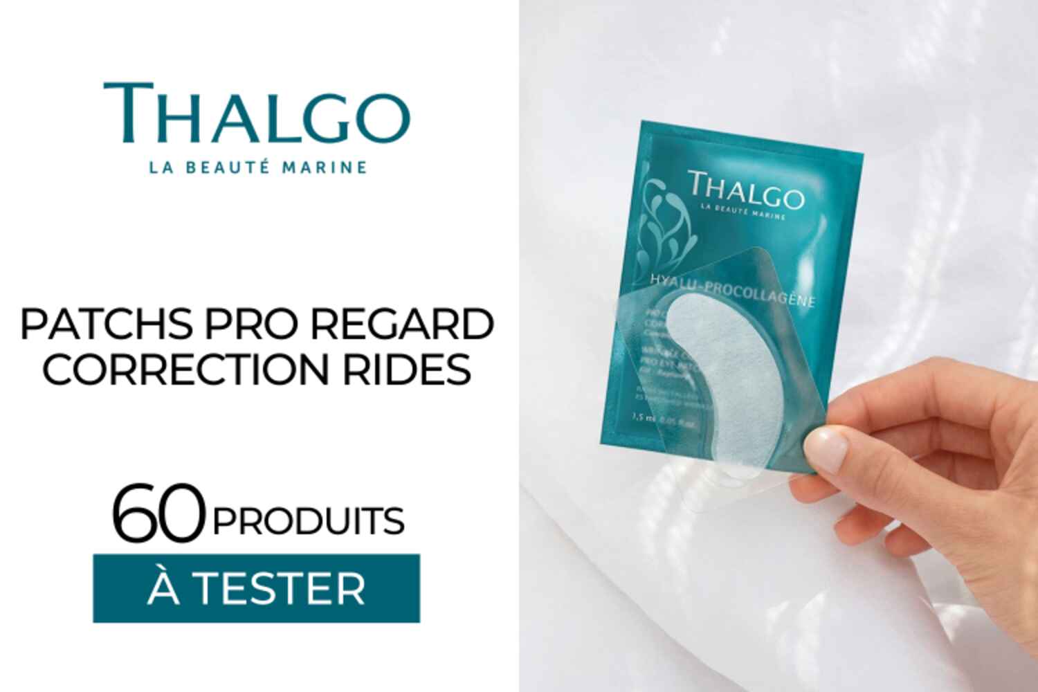 60 Patchs Pro Regard Correction Rides de Thalgo : à tester !