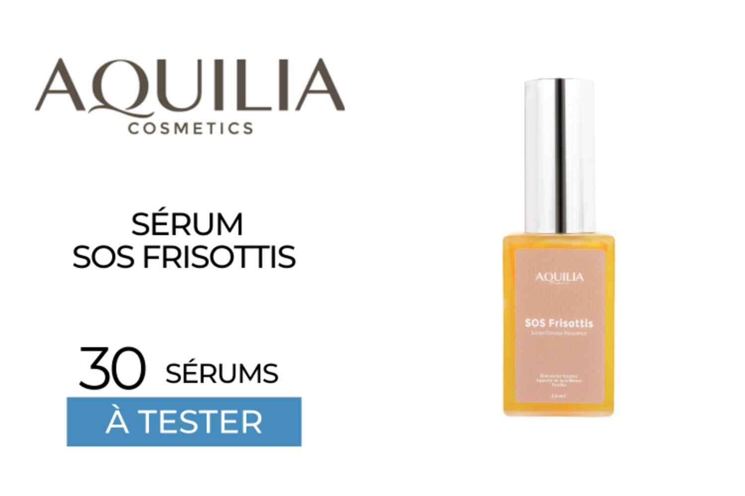 SOS Frisottis : 30 sérums à tester !
