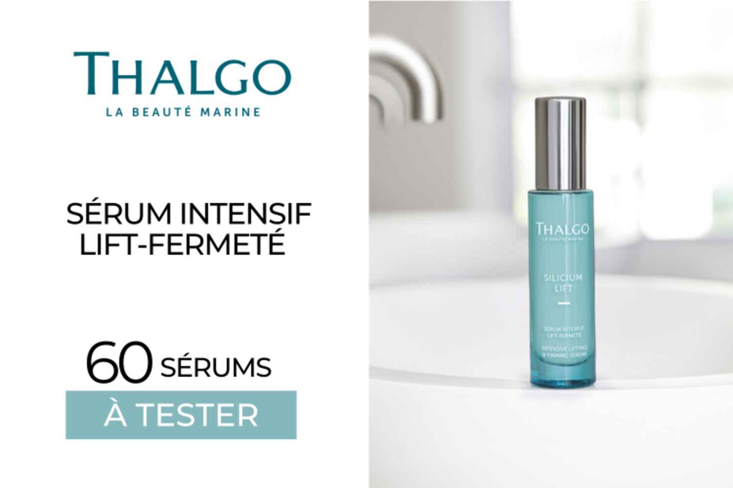Sérum Intensif Lift-Fermeté : 60 sérums à découvrir !