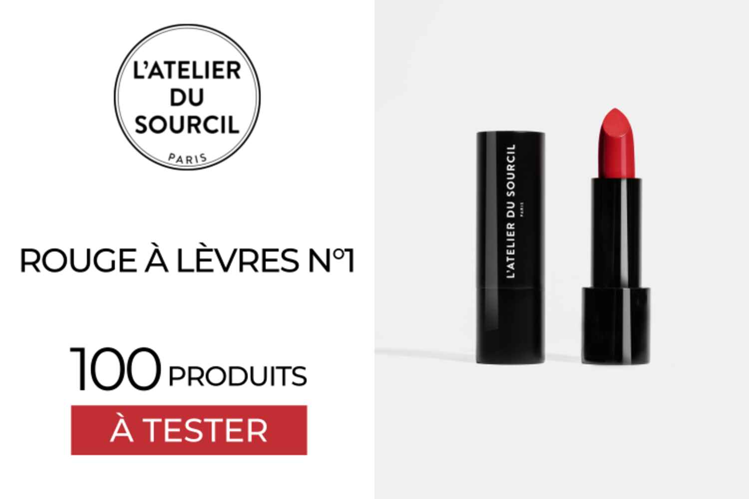 100 NOUVEAUX PRODUITS TEINTÉS LÈVRES N°1
