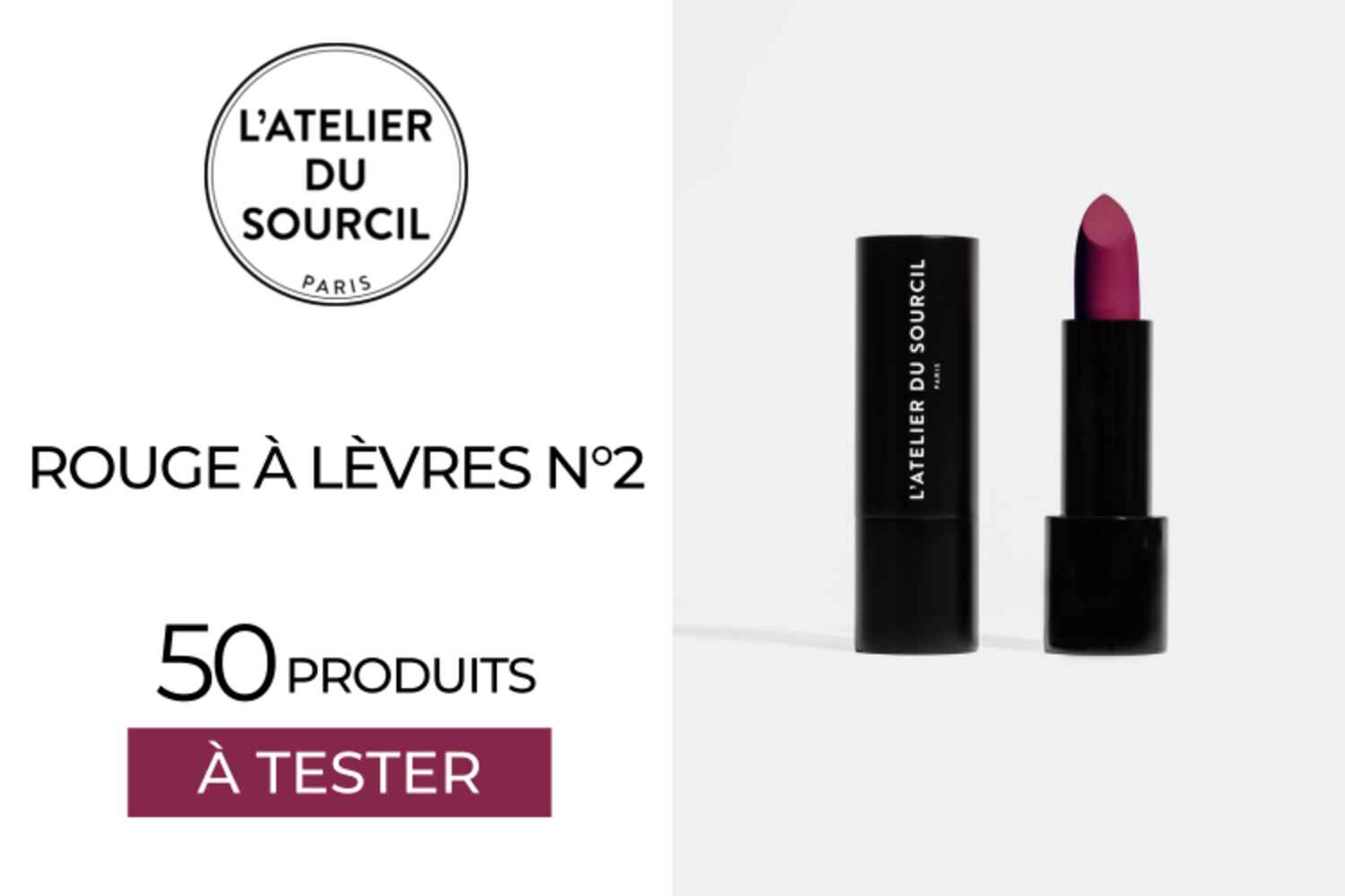 50 NOUVEAUX PRODUITS TEINTÉS LÈVRES N°2 à tester !