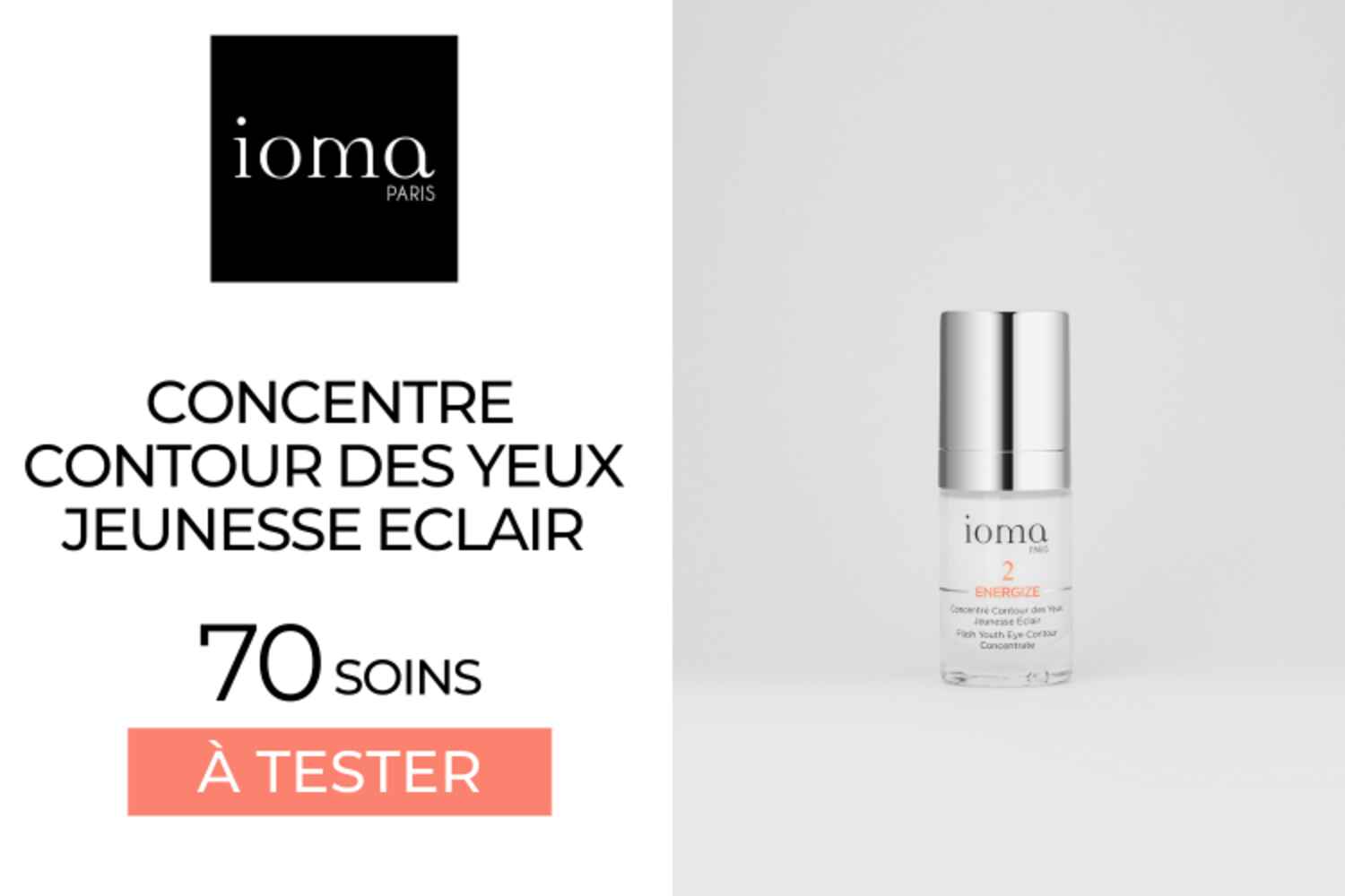 70 CONCENTRE CONTOUR DES YEUX JEUNESSE À TESTER !