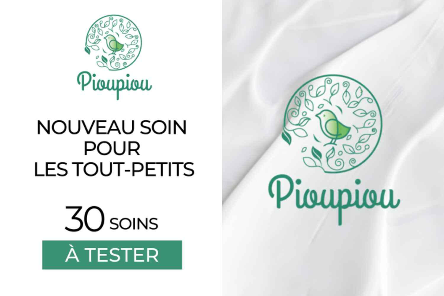 30 Nouveau soin pour les tout-petits de Pioupiou Cosmetics à tester !
