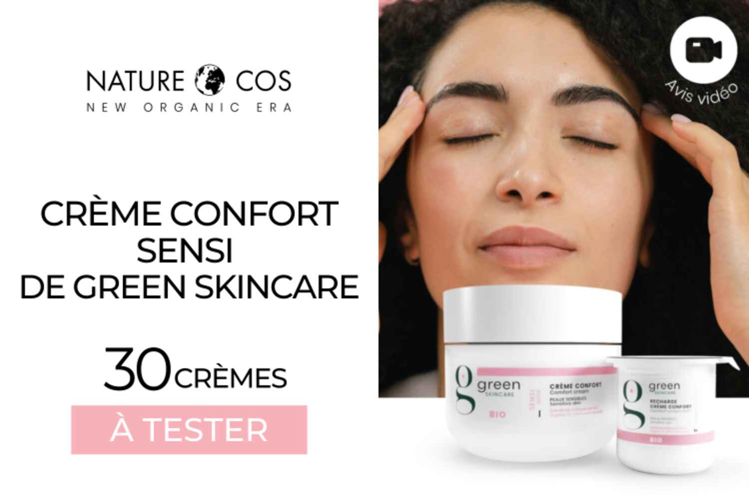 30 Crèmes confort SENSI de GREEN SKINCARE à tester