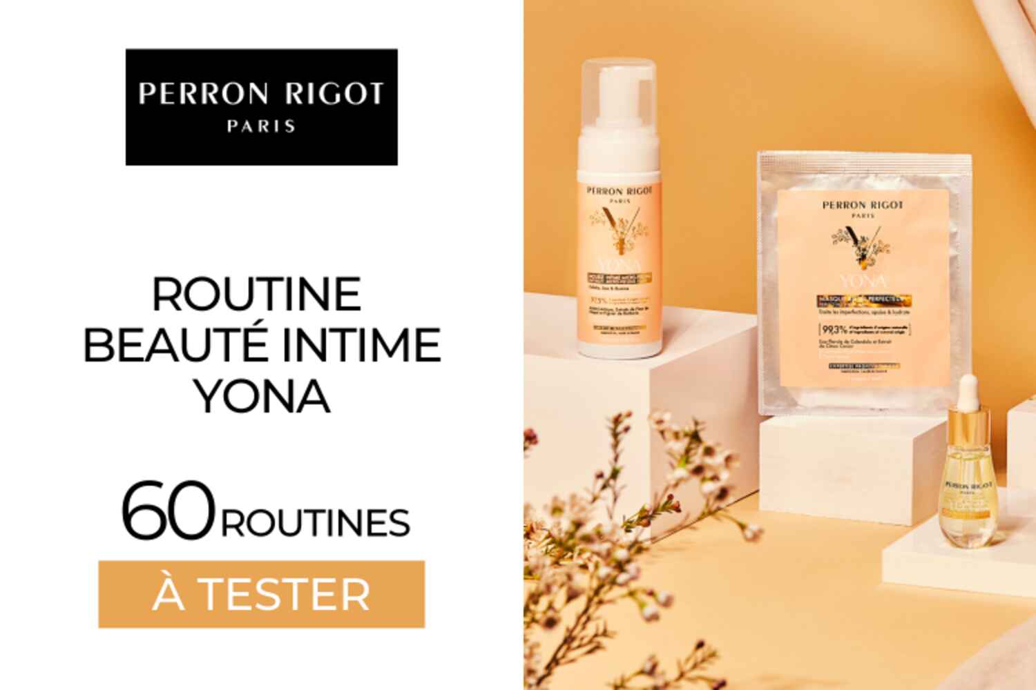 La 1ère routine beauté intime YONA à tester !