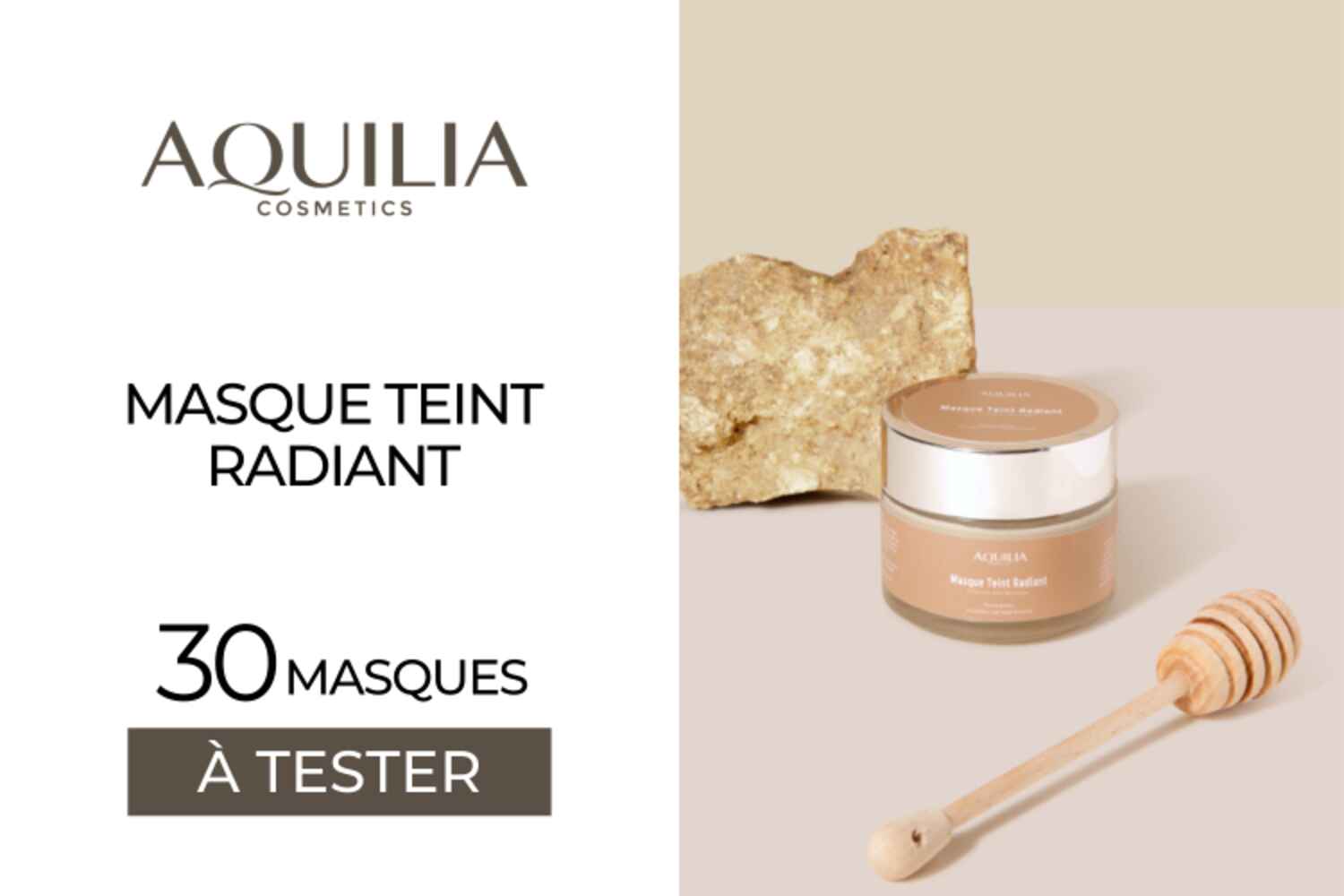 Masque Teint Radiant à tester !