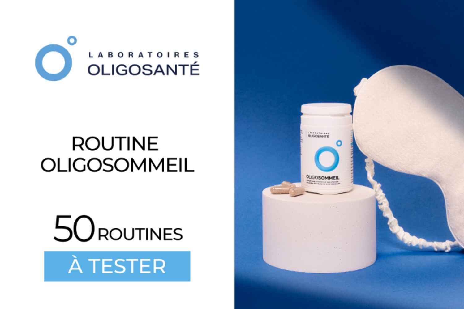 50 Oligosommeil de Laboratoires Oligosanté à tester !