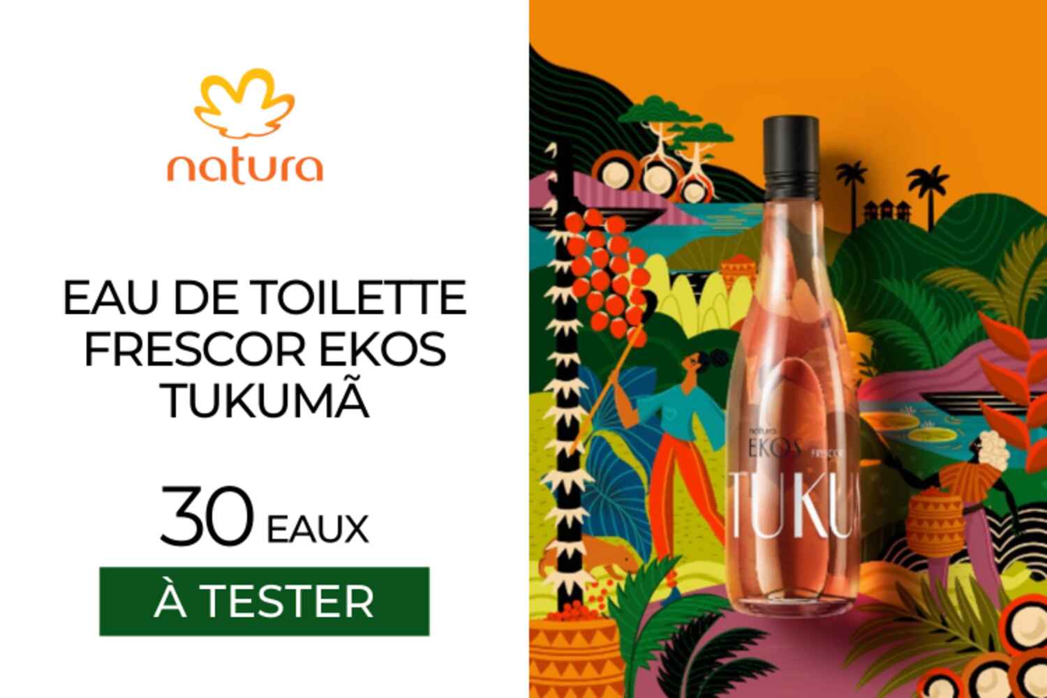 30 Frescor Ekos Tukumã (avant-première) à tester !