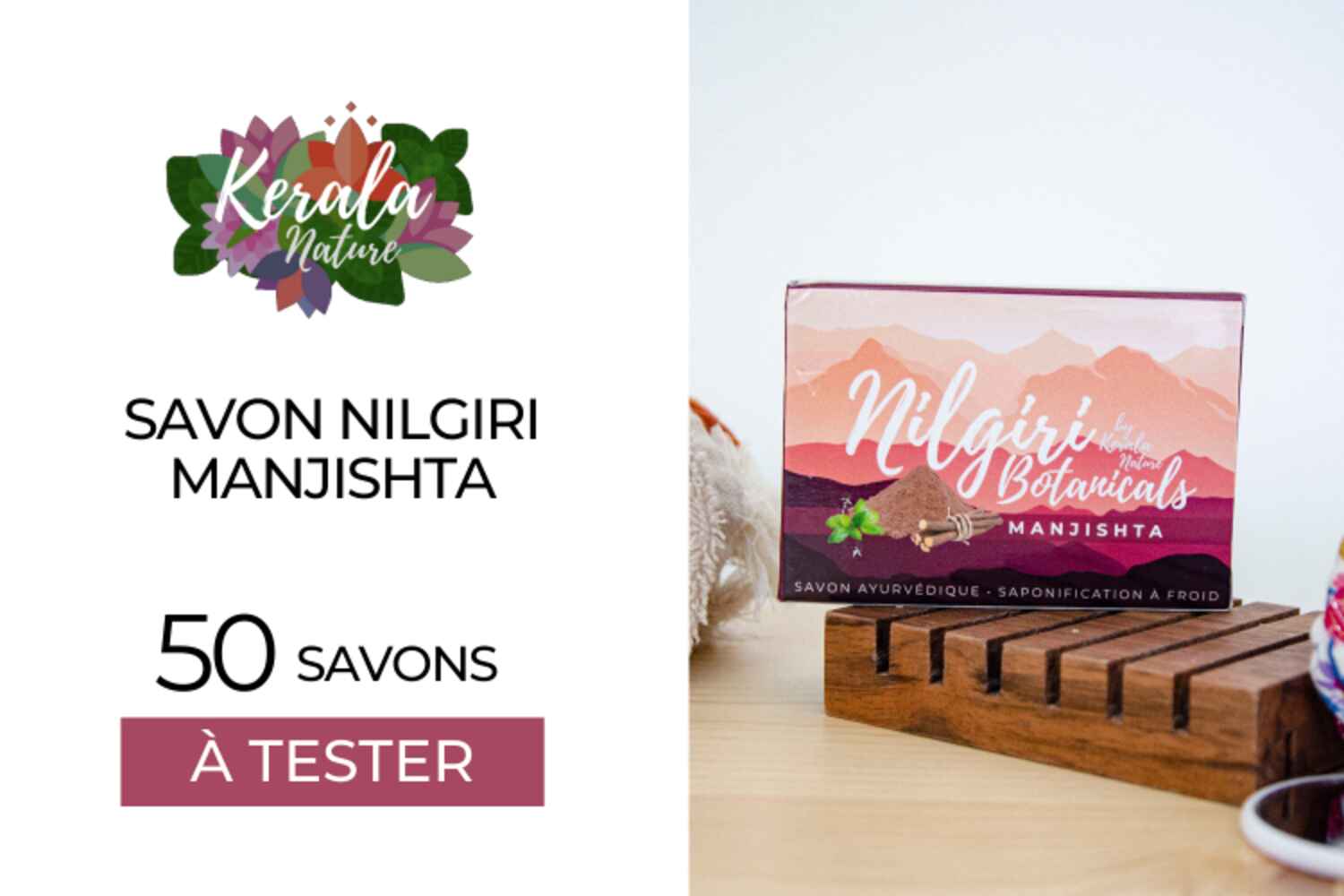 120 Savon Nilgiri