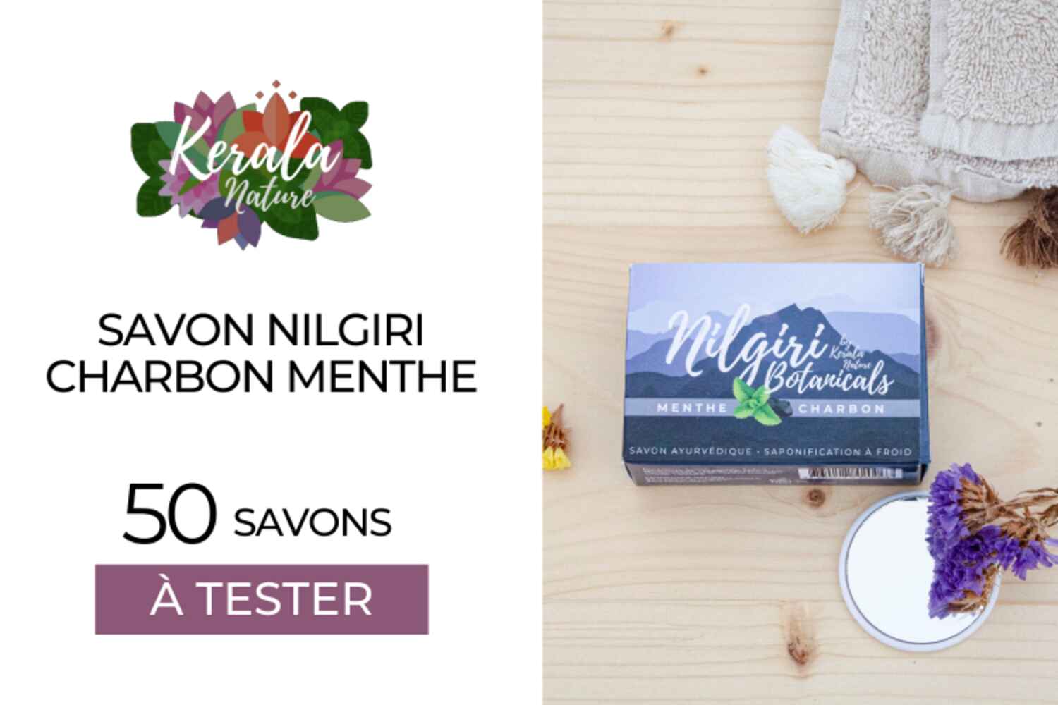 120 Savon Nilgiri