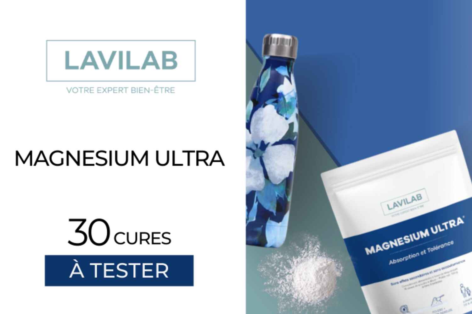 50 Magnésium Ultra