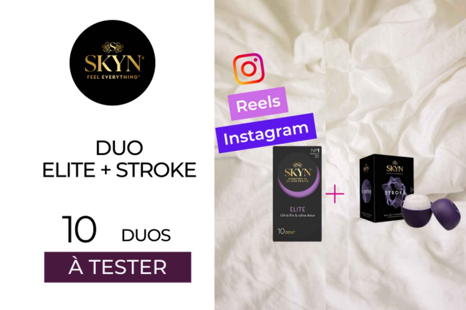 10 DUO ELITE + STROKE à tester