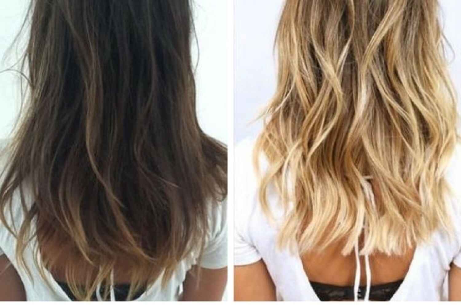Coloration : comment passer du brun au blond