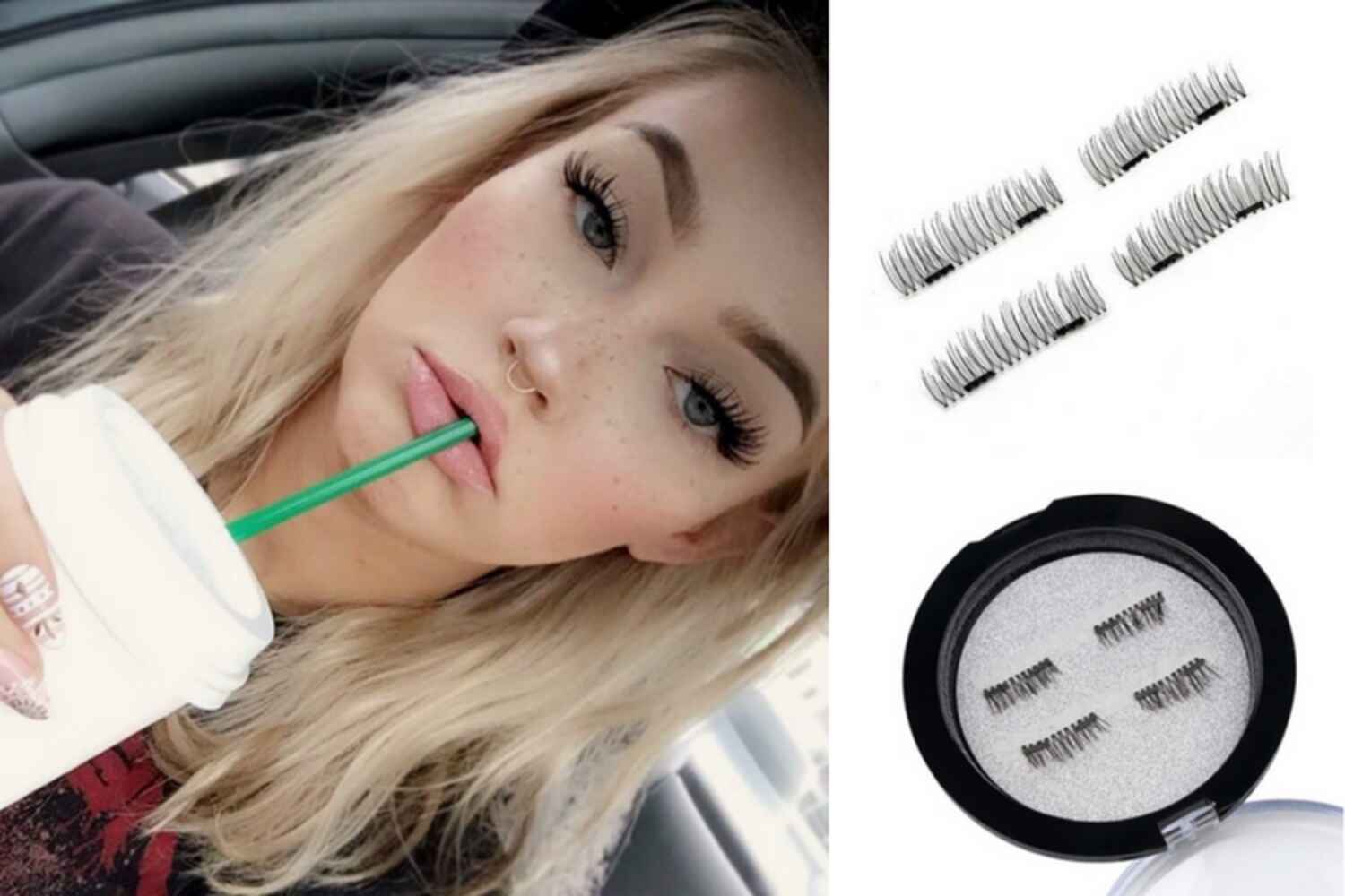 Pour ou contre les faux cils magnétiques ?
