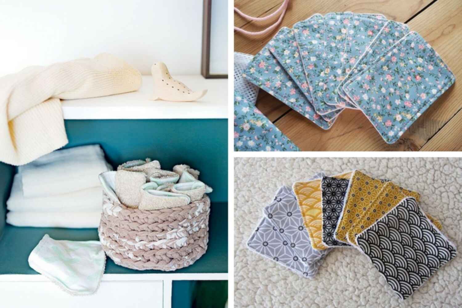 Lingettes démaquillantes lavables : pour ou contre ?