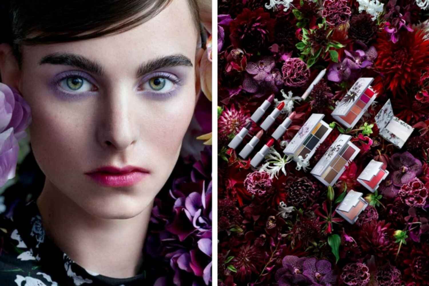 Strange Flowers : la collab' Make-up NARS x ERDEM