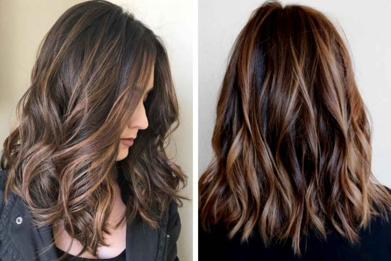 Balayage pour cheveux bruns : quelle couleur choisir ?