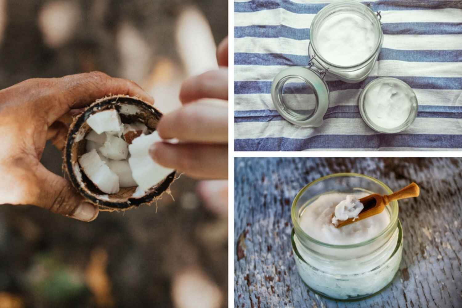 L'huile de coco : un produit multi-usage !