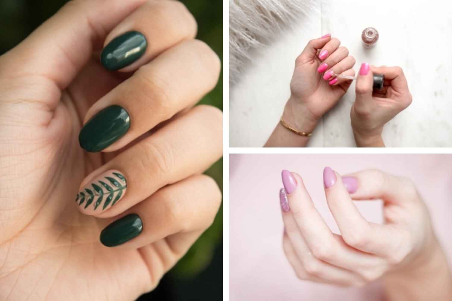 Nail art : 5 modèles simples et chics