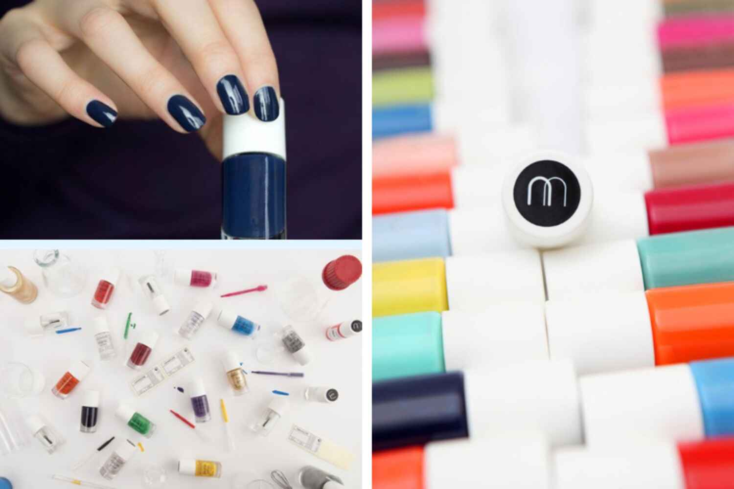 Créez votre propre vernis avec Nailmatic Lab !