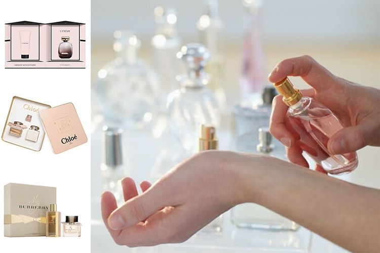 Les plus beaux coffrets parfums pour Noël