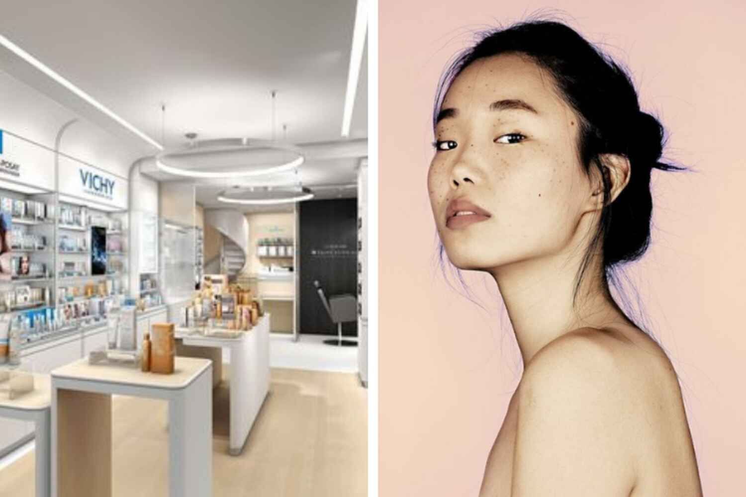 Le diagnostic de peau au Dermacenter L'Oréal