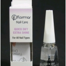Quick dry extra shine