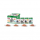 Multipack d'effilés pour chat stérilisé