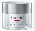 Eucerin Hyaluron-Filler Crème de Jour Peaux Sèches 50ml