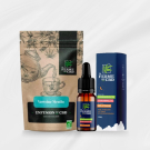 DUO Huile dodo CBD   infusion Verveine Menthe