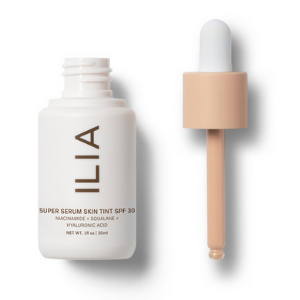 super serum skin tint spf30 ilia beauty 